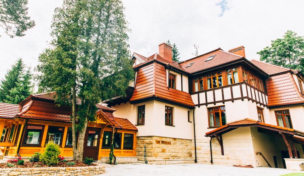 Villa Filmowiec Polanica-Zdroj Exterior photo