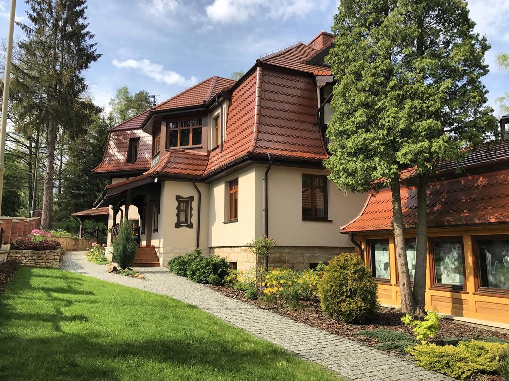 Villa Filmowiec Polanica-Zdroj Exterior photo